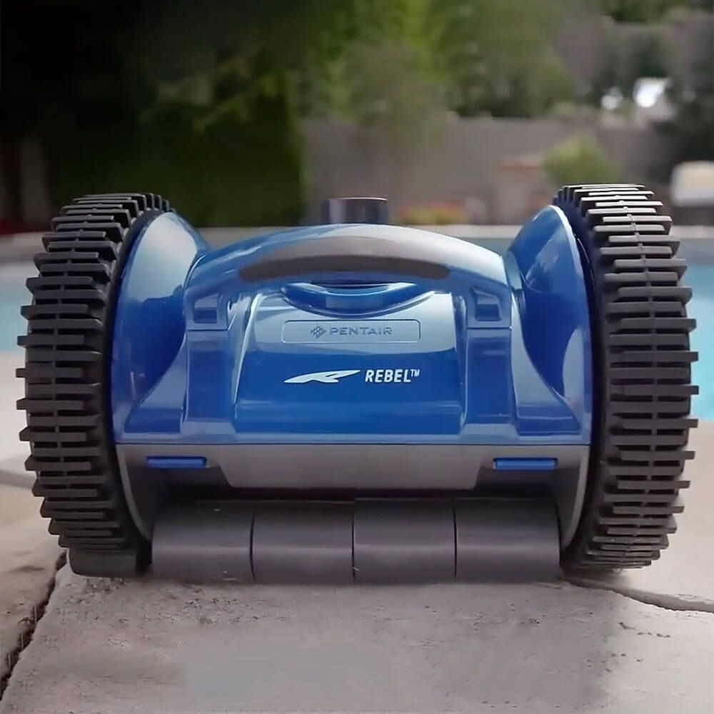 Pentair Rebel 2 Suction-Side Automatic Pool Cleaner - 3Y Warranty Pentair Rebel 2 Suction-Side Automatic Pool Cleaner - 3Y Warranty